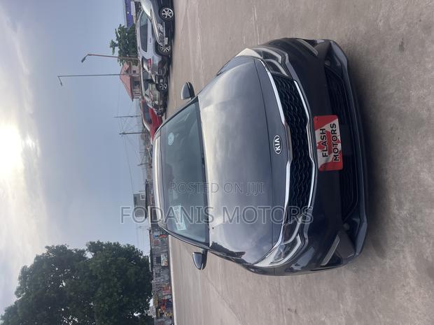 Kia Optima EX 2019 Gray