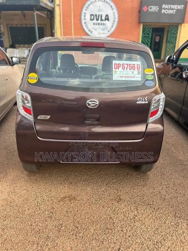 Daihatsu Mira 2016 Brown