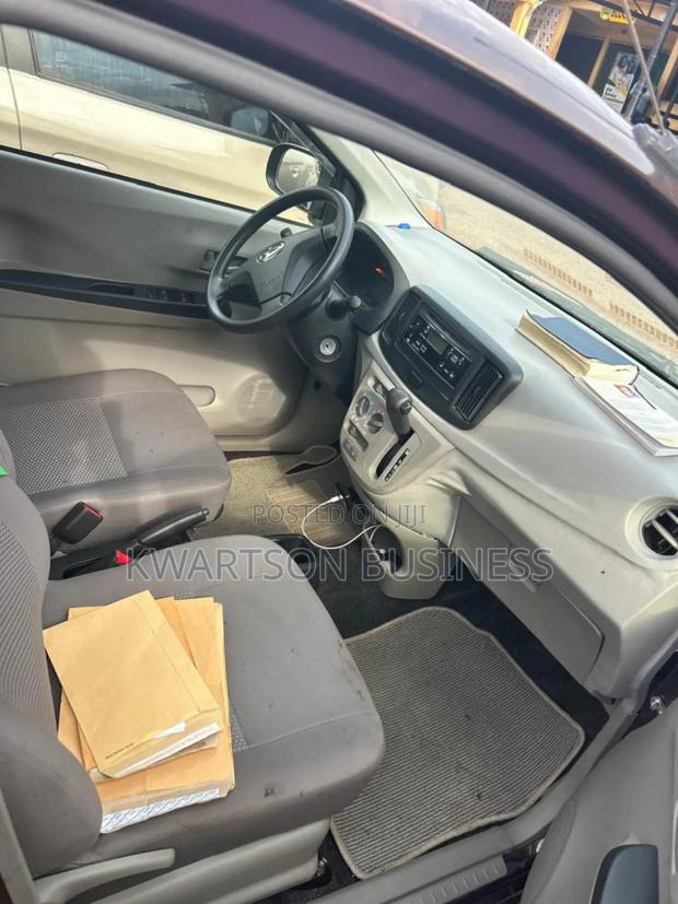 Daihatsu Mira 2016 Brown