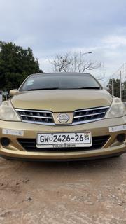 Nissan Versa 1.6 S 2016 Gold for sale