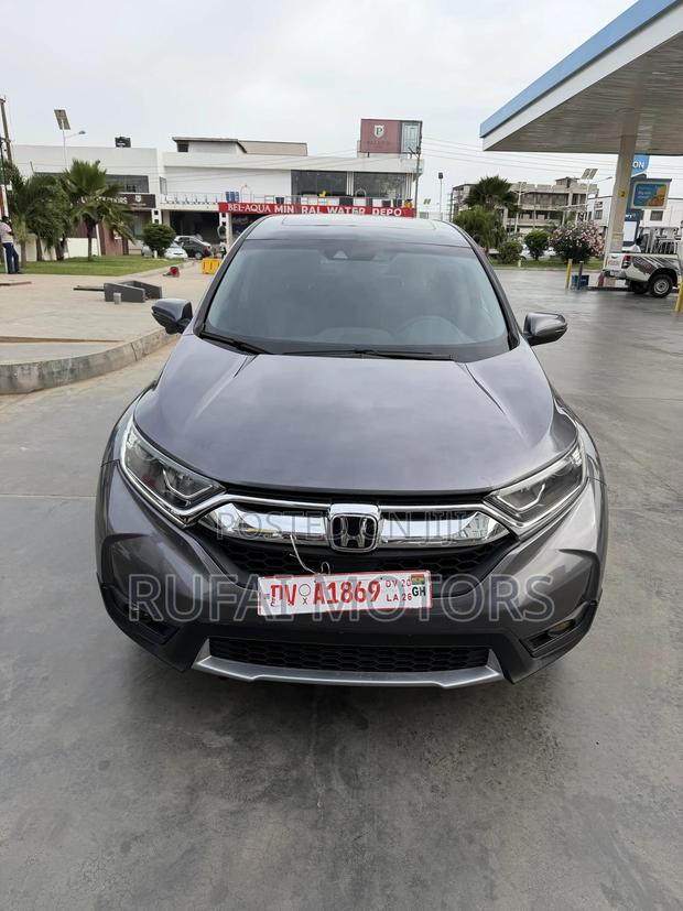 Honda CR-V EX AWD 2018 Gray