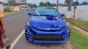 Toyota Corolla SE 2021 Blue for sale