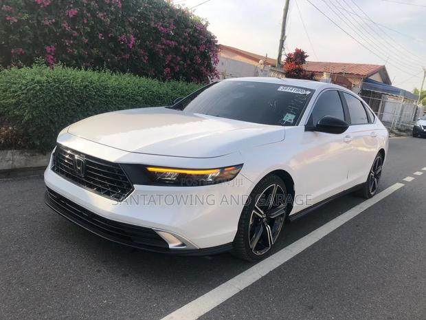 Honda Accord 2024 White