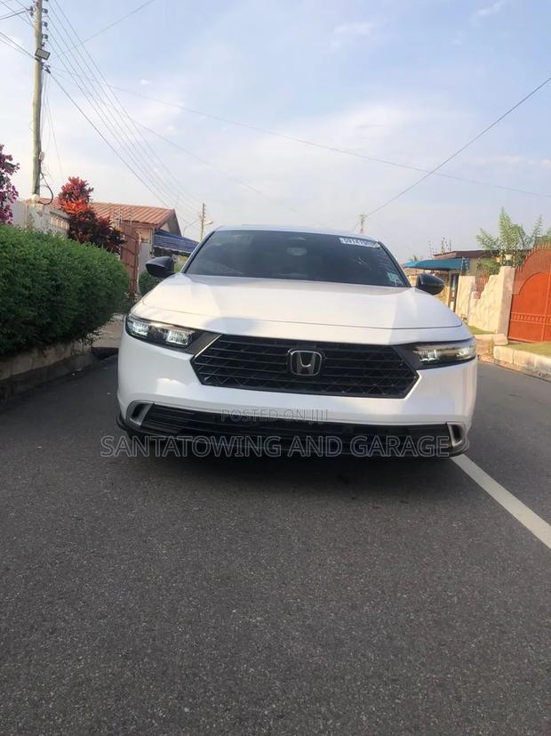 Honda Accord 2024 White