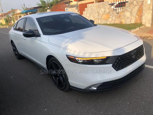 Honda Accord 2024 White