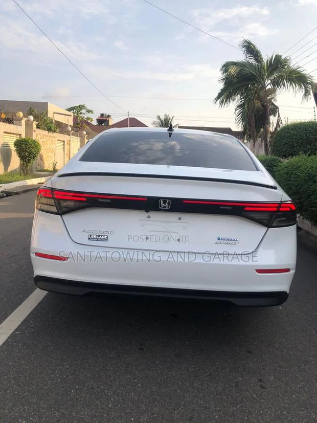 Honda Accord 2024 White