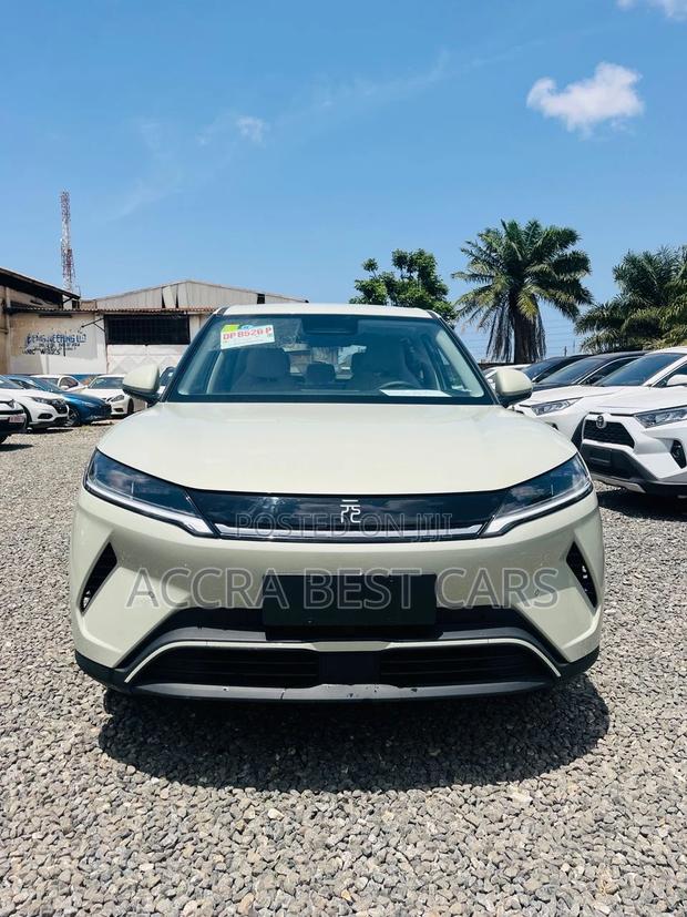 New BYD Yuan Up 2025