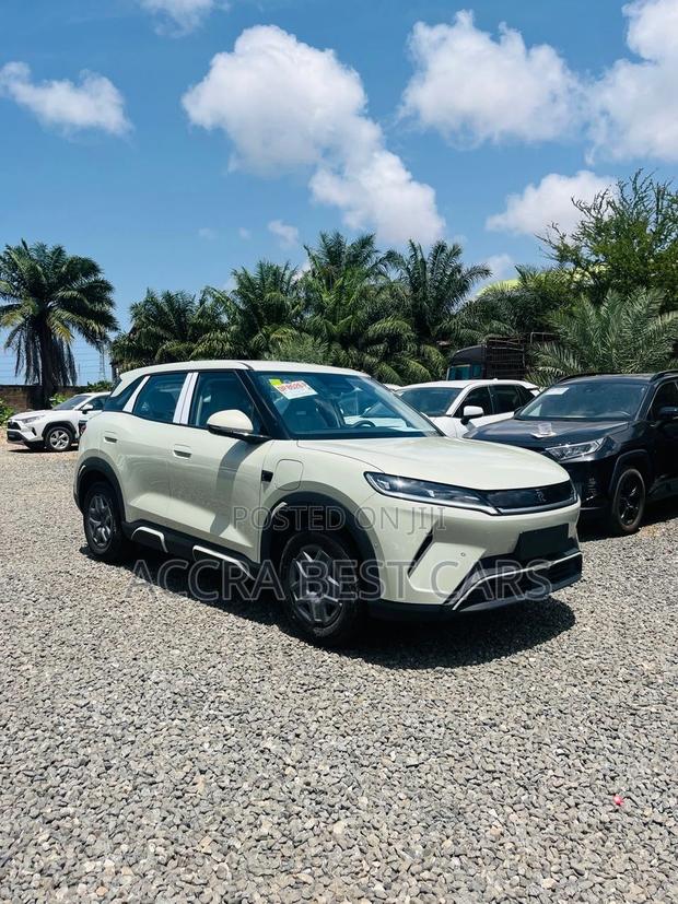 New BYD Yuan Up 2025