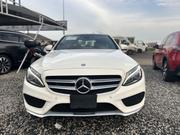 Mercedes-Benz C400 4Matic AWD Sedan (3.0L V6 7A) 2015 White for sale