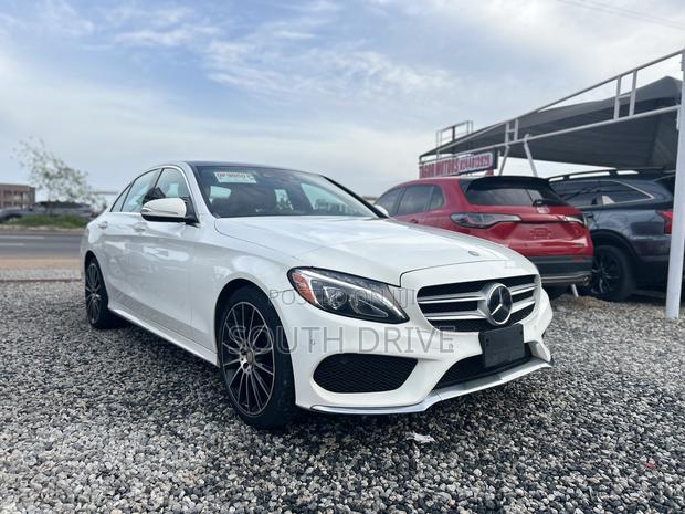 Mercedes-Benz C400 4Matic AWD Sedan (3.0L V6 7A) 2015 White