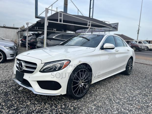 Mercedes-Benz C400 4Matic AWD Sedan (3.0L V6 7A) 2015 White