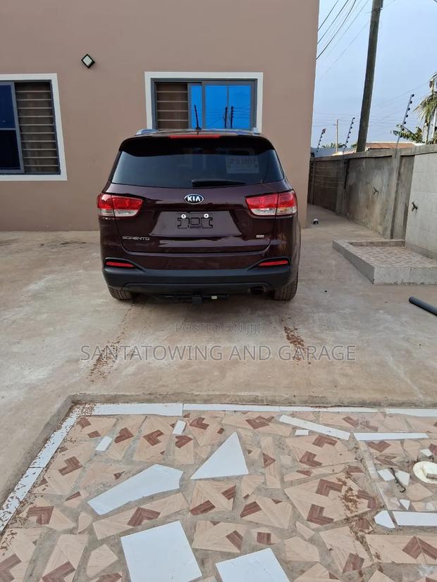 Kia Sorento 2.4L LX AWD 2017 Red