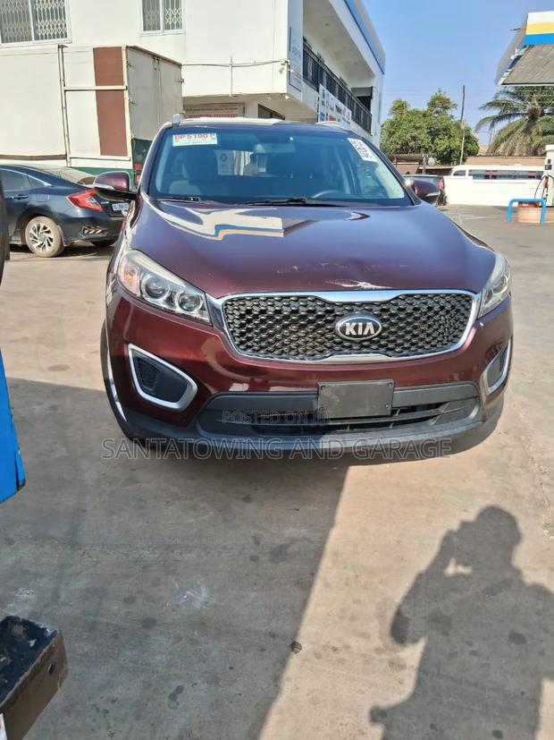 Kia Sorento 2.4L LX AWD 2017 Red