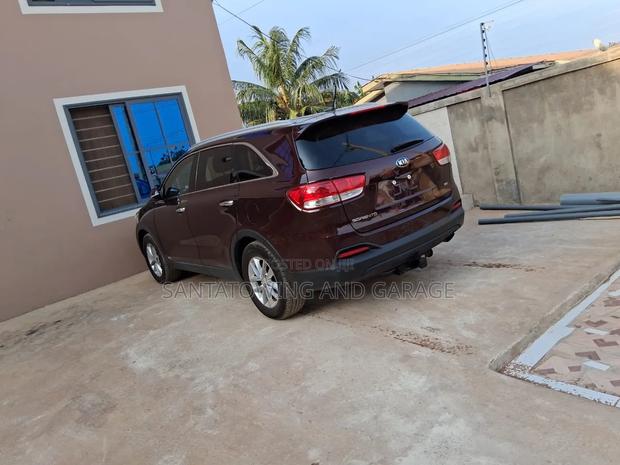 Kia Sorento 2.4L LX AWD 2017 Red