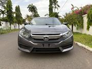 Honda Civic LX 4dr Sedan (2.0L 4cyl) 2016 Gray for sale