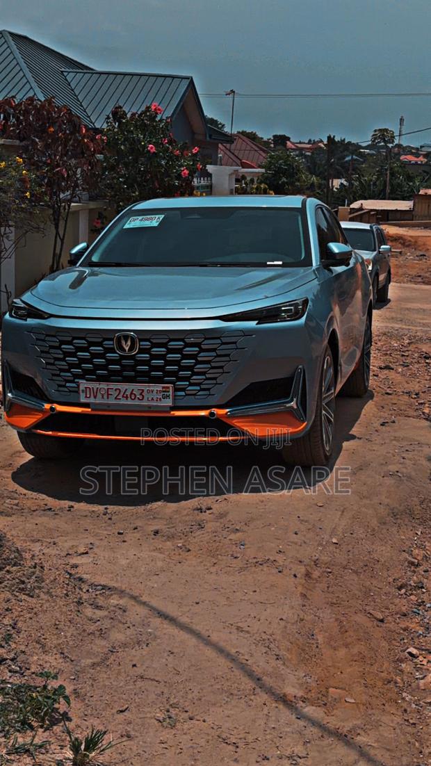 Changan UNI-K 2.0 Petrol AWD 2022 Blue