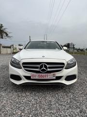 Mercedes-Benz C300 Base 4dr RWD Sedan (2.0L 4cyl 7A) 2015 White for sale