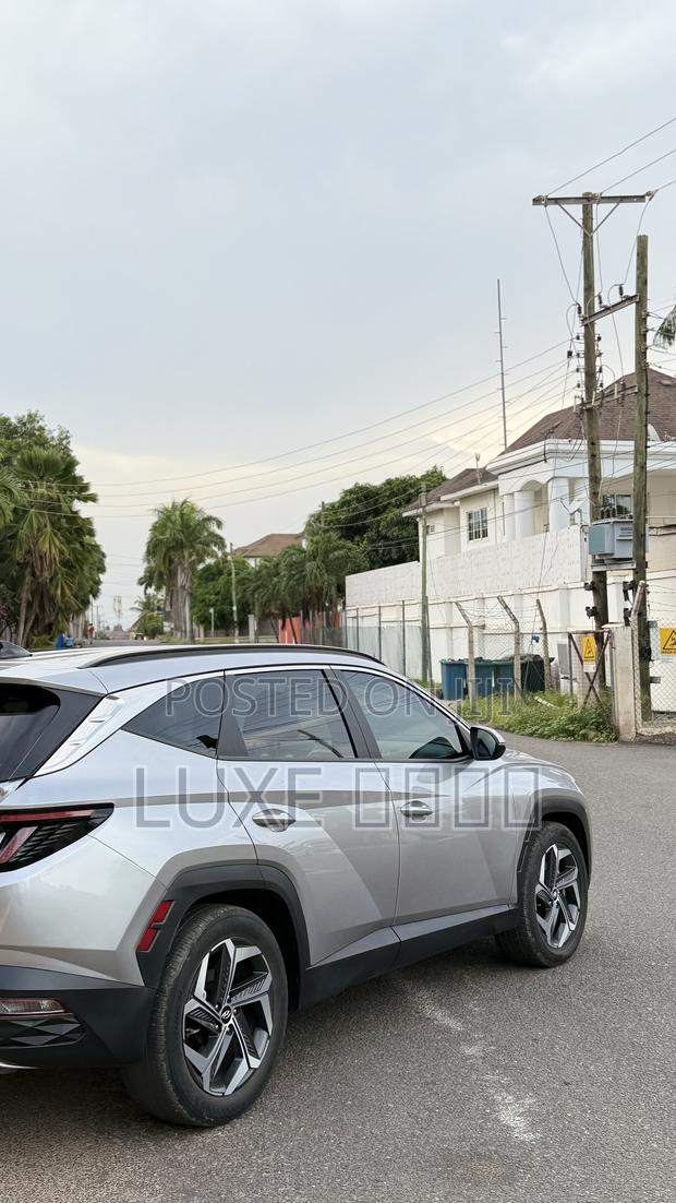 Hyundai Santa Fe 2025 Silver