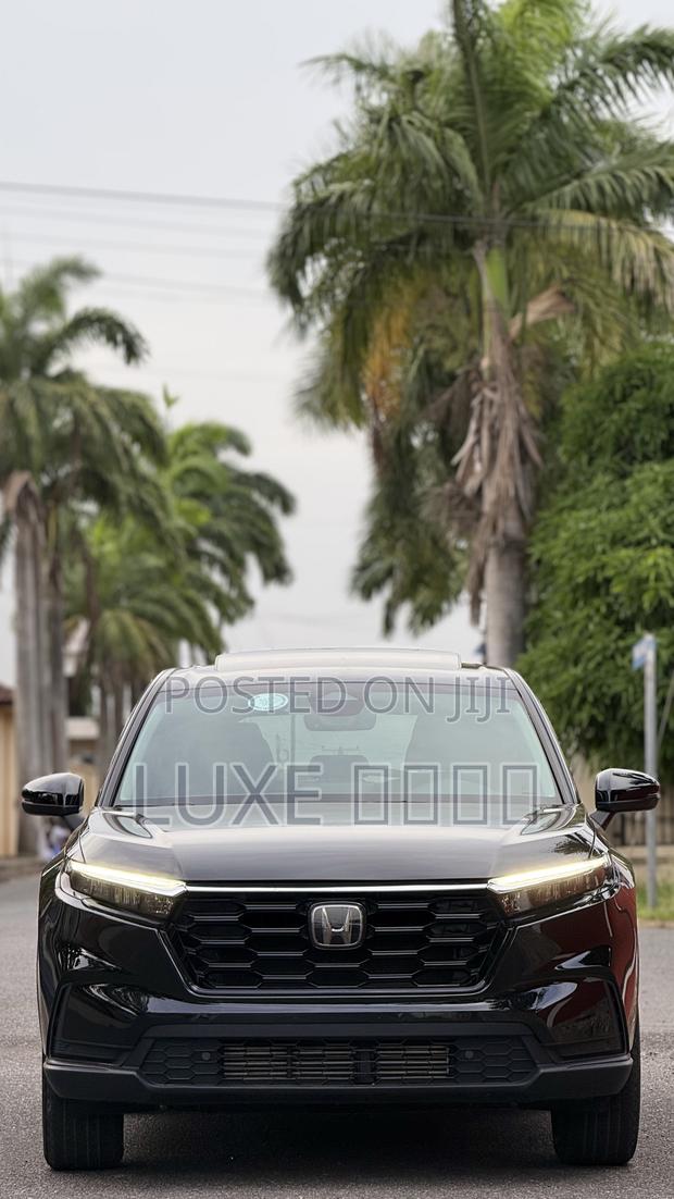 Honda CR-V EX AWD 2025 Black