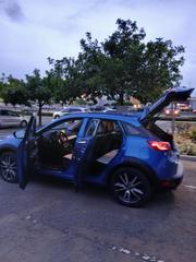 Mazda CX-3 Grand Touring AWD 2017 Blue for sale