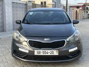 Kia Forte EX Sedan 2014 Gray for sale