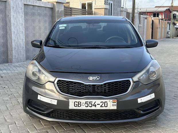 Kia Forte EX Sedan 2014 Gray