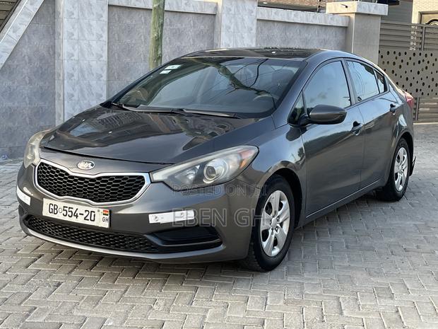 Kia Forte EX Sedan 2014 Gray