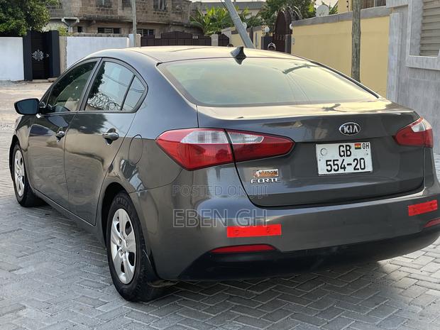 Kia Forte EX Sedan 2014 Gray