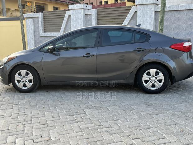 Kia Forte EX Sedan 2014 Gray