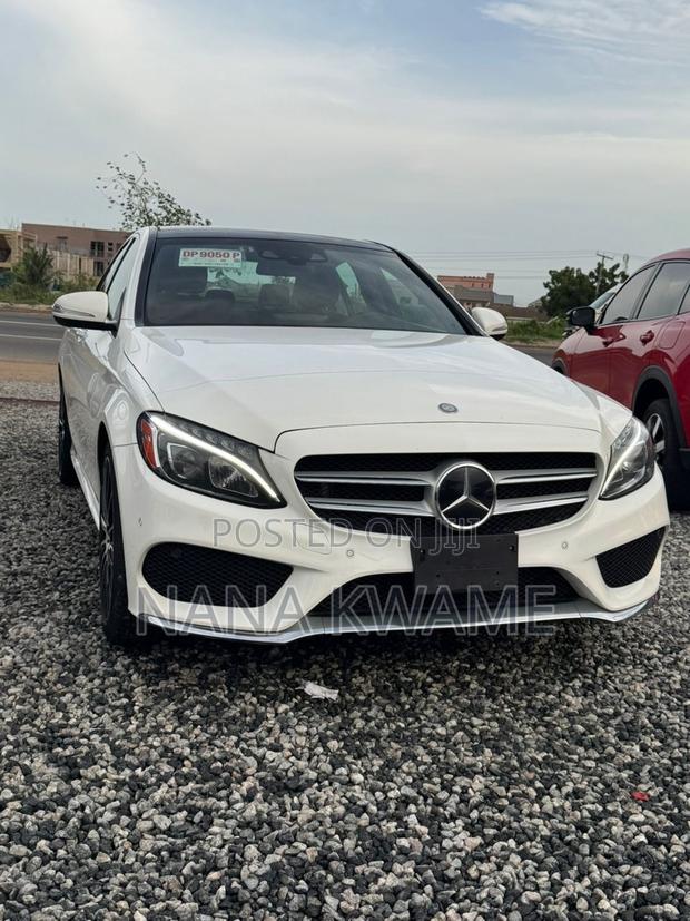 Mercedes-Benz C400 2017 White