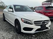 Mercedes-Benz C400 2017 White for sale