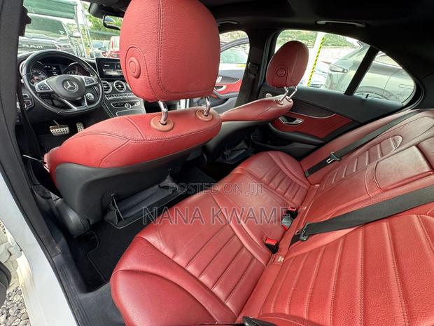 Mercedes-Benz C400 2017 White