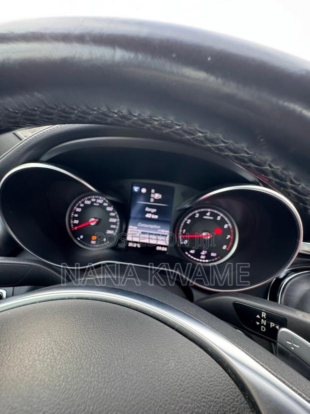Mercedes-Benz C400 2017 White