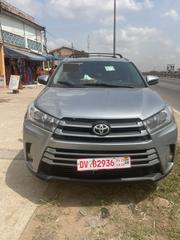 Toyota Highlander Limited 4x4 V6 (3.5L 6cyl 8A) 2017 Gray for sale