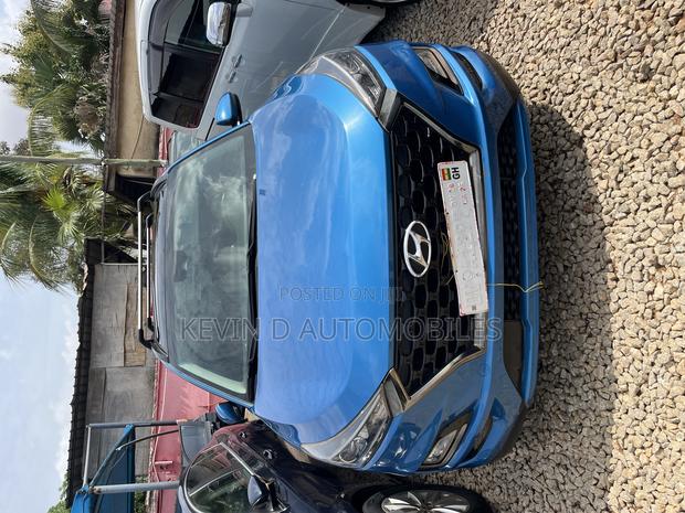 Hyundai Tucson Limited 2021 Blue