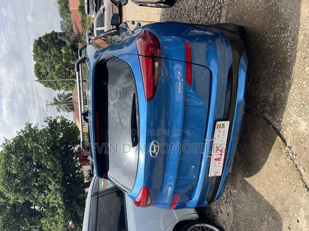 Hyundai Tucson Limited 2021 Blue