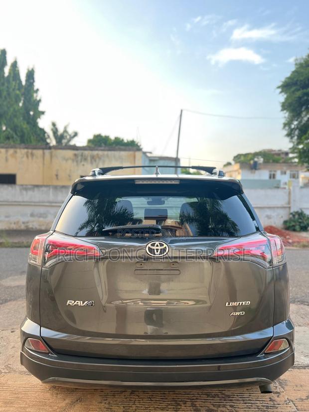 Toyota RAV4 Limited 4dr SUV (2.5L 4cyl 6A) 2018 Gray