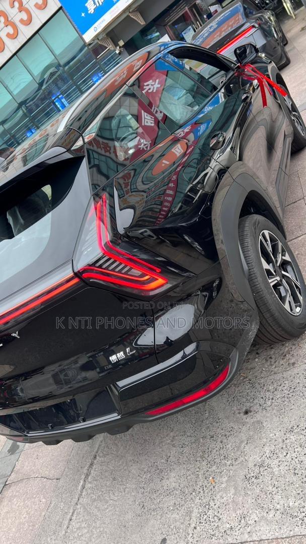 New Geely Coolray 2025 Black