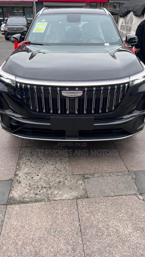 New Geely Coolray 2025 Black