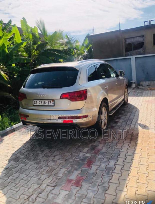 Audi Q7 2016 Brown
