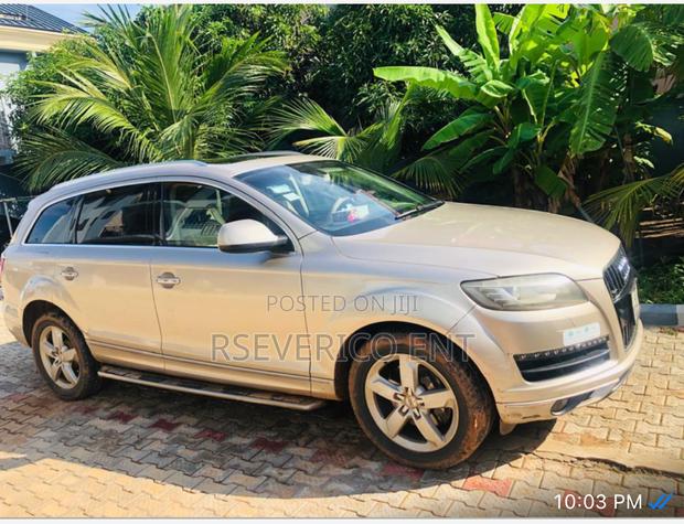 Audi Q7 2016 Brown