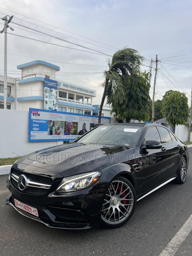 Mercedes-Benz C63 2016 Black