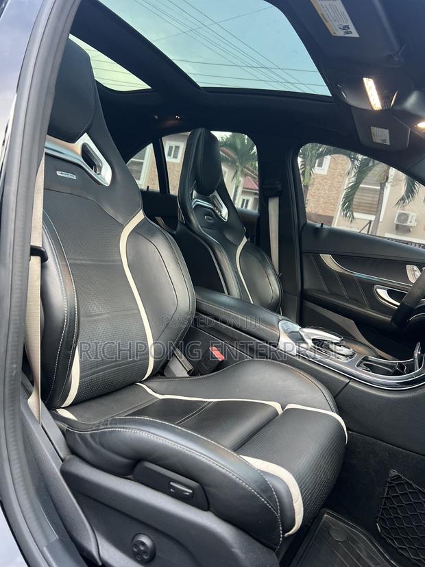 Mercedes-Benz C63 2016 Black