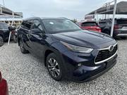 Toyota Highlander XLE 2022 Blue for sale