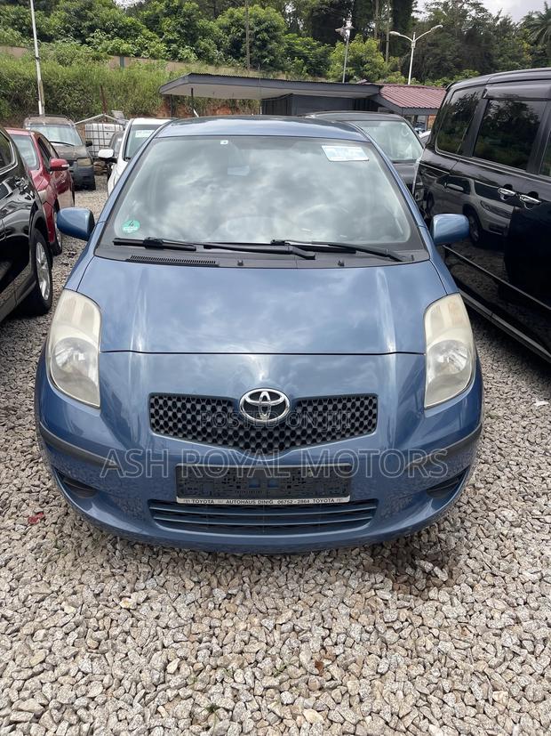 Toyota Yaris 1.5 Liftback Automatic 2009 Blue