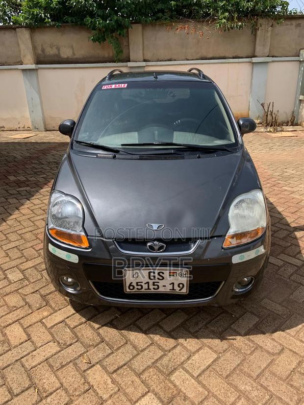Daewoo Matiz 0.8 S 2008 Black