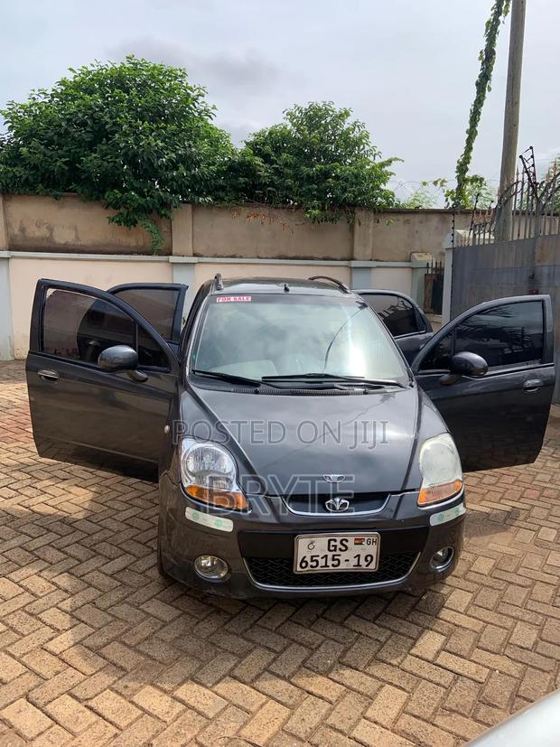 Daewoo Matiz 0.8 S 2008 Black