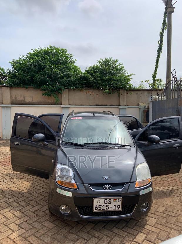 Daewoo Matiz 0.8 S 2008 Black