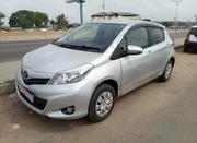 Toyota Vitz 2013 Silver for sale