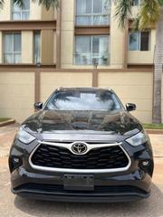 Toyota Highlander XLE 2022 Black for sale